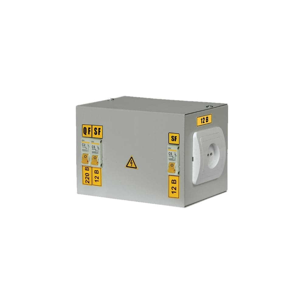 Ящик IEK ЯТП-220/24/0.25 с 3 автоматами MTT13-024-0250