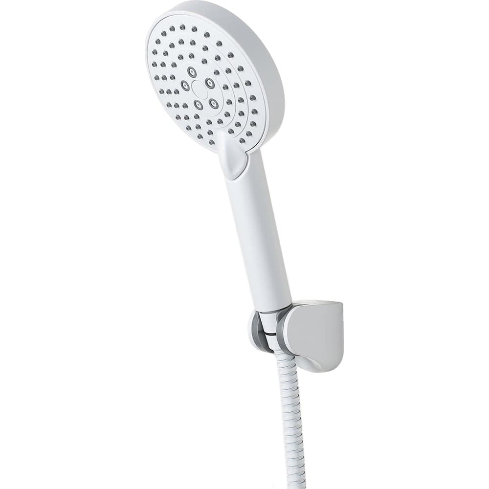 Душевой набор ORANGE Стайл, белый LM53w