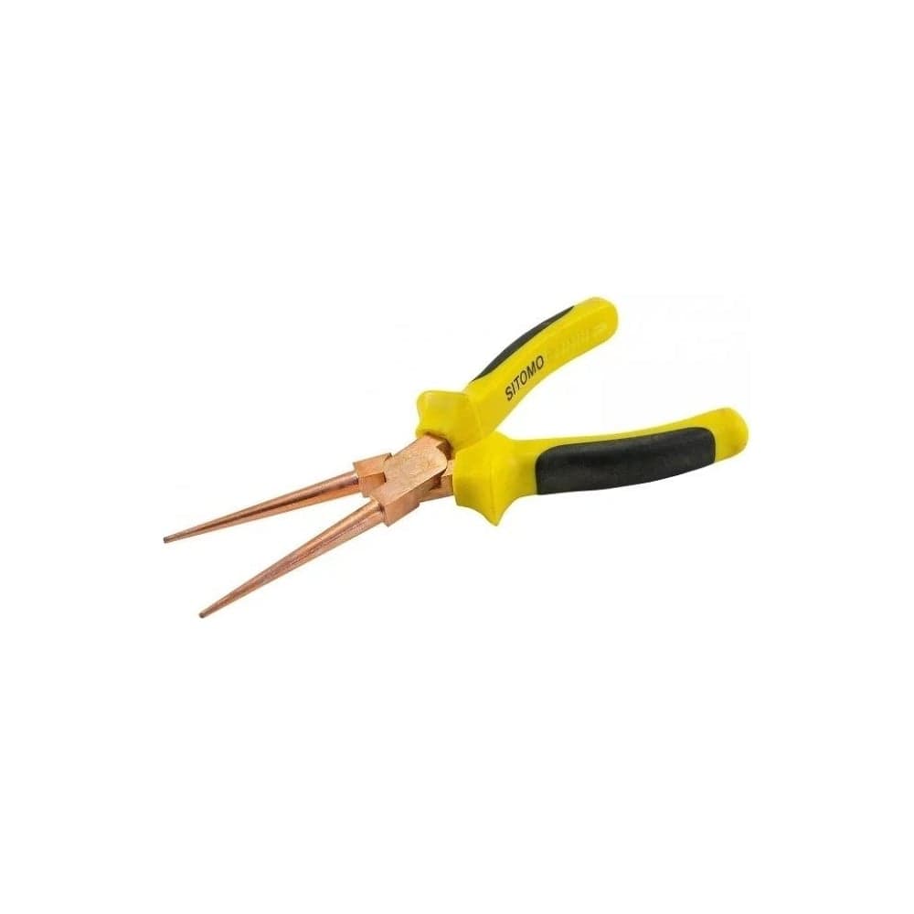 Круглогубцы SITOMO 180 мм, омедненный 1092930