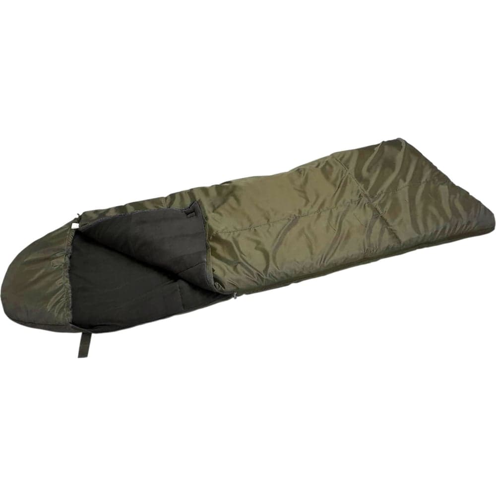 Спальный мешок с капюшоном Следопыт 190+35x90 см, термофайб 300 г/м2, подклад хл/б 140 г, ассорти PF-SB-48