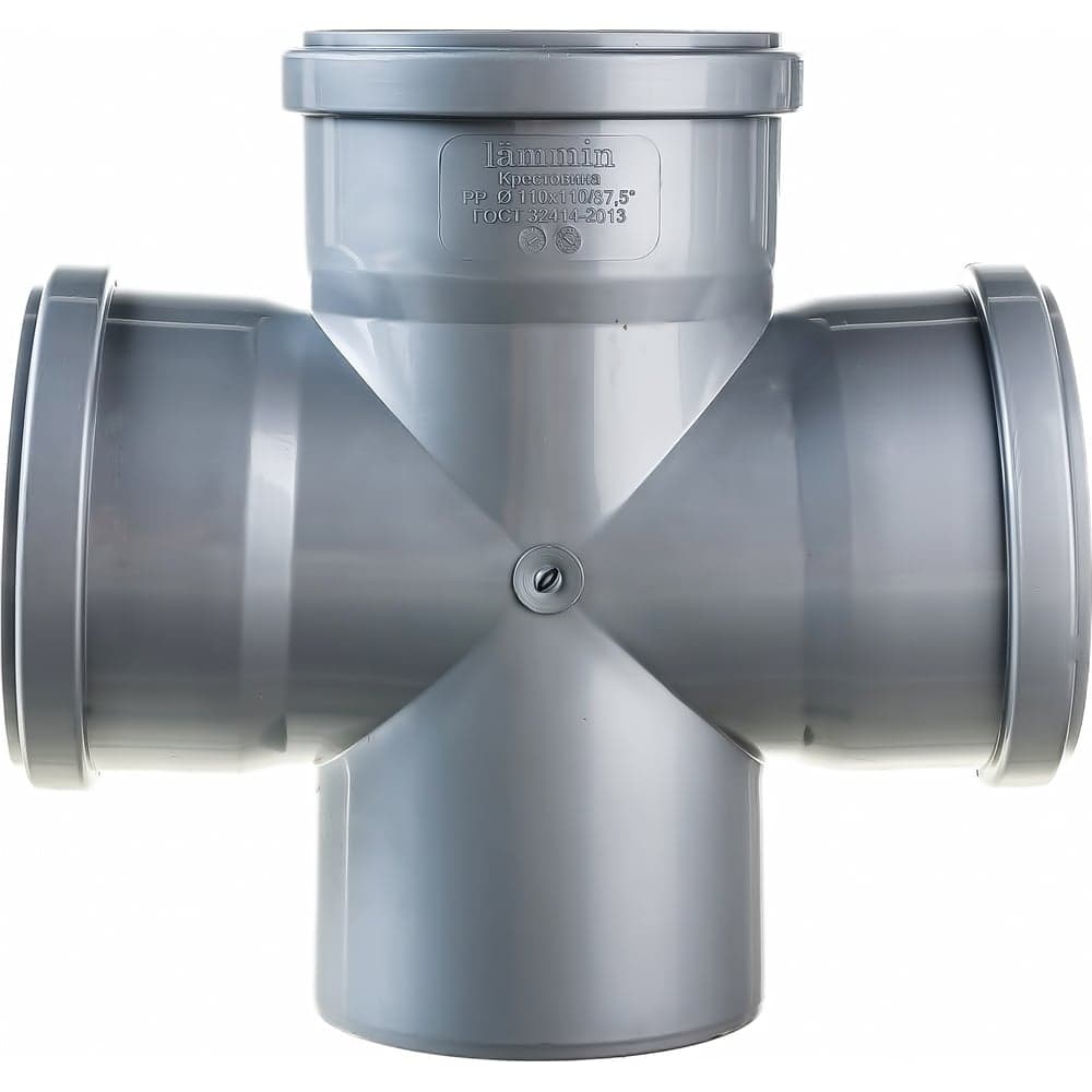 Крестовина LAMMIN ВК 110х110/90° Lm35020011090