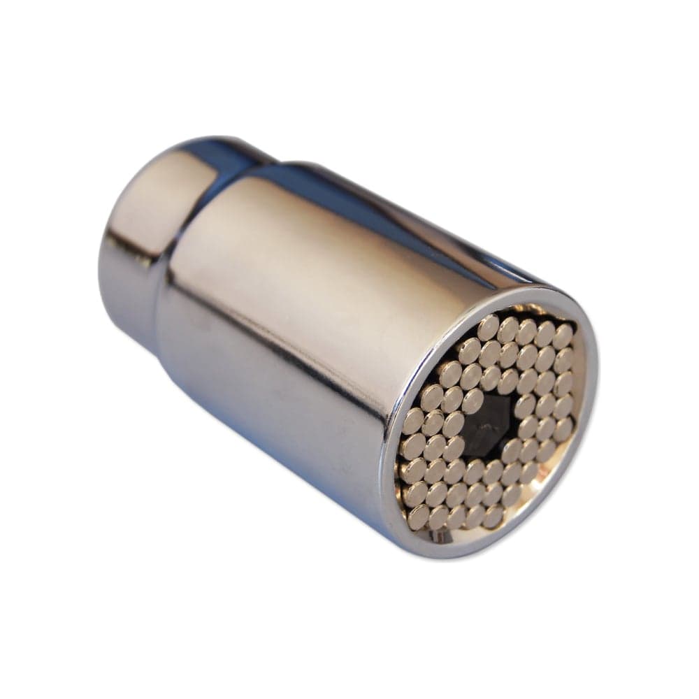 Головка торцевая многоразмерная (10-32 мм; 1/2"; CrV) ЕUROTEX 031700