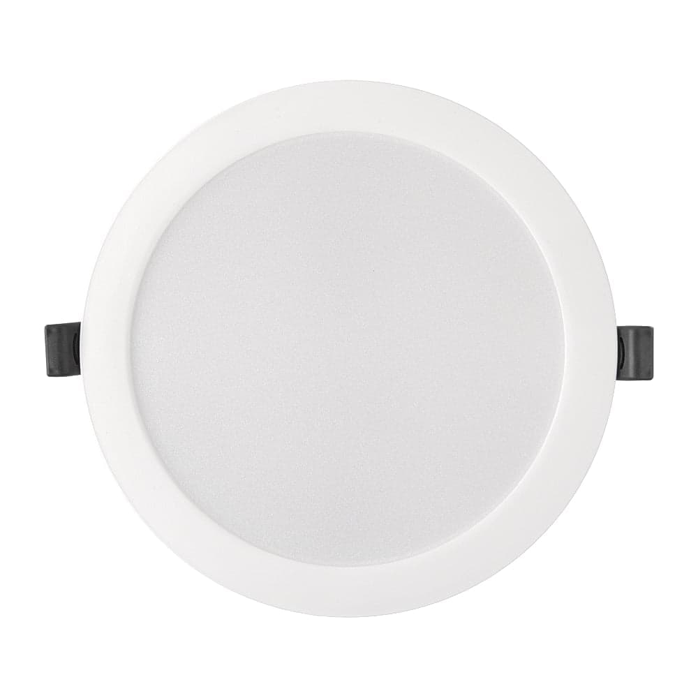 Встраиваемый светильник светодиодный General Lighting Systems 12Вт, 1240Лм, 4500К, Нейтральный белый свет, Круг, 149х27мм GLP-RW3-12BT-145-4 412405