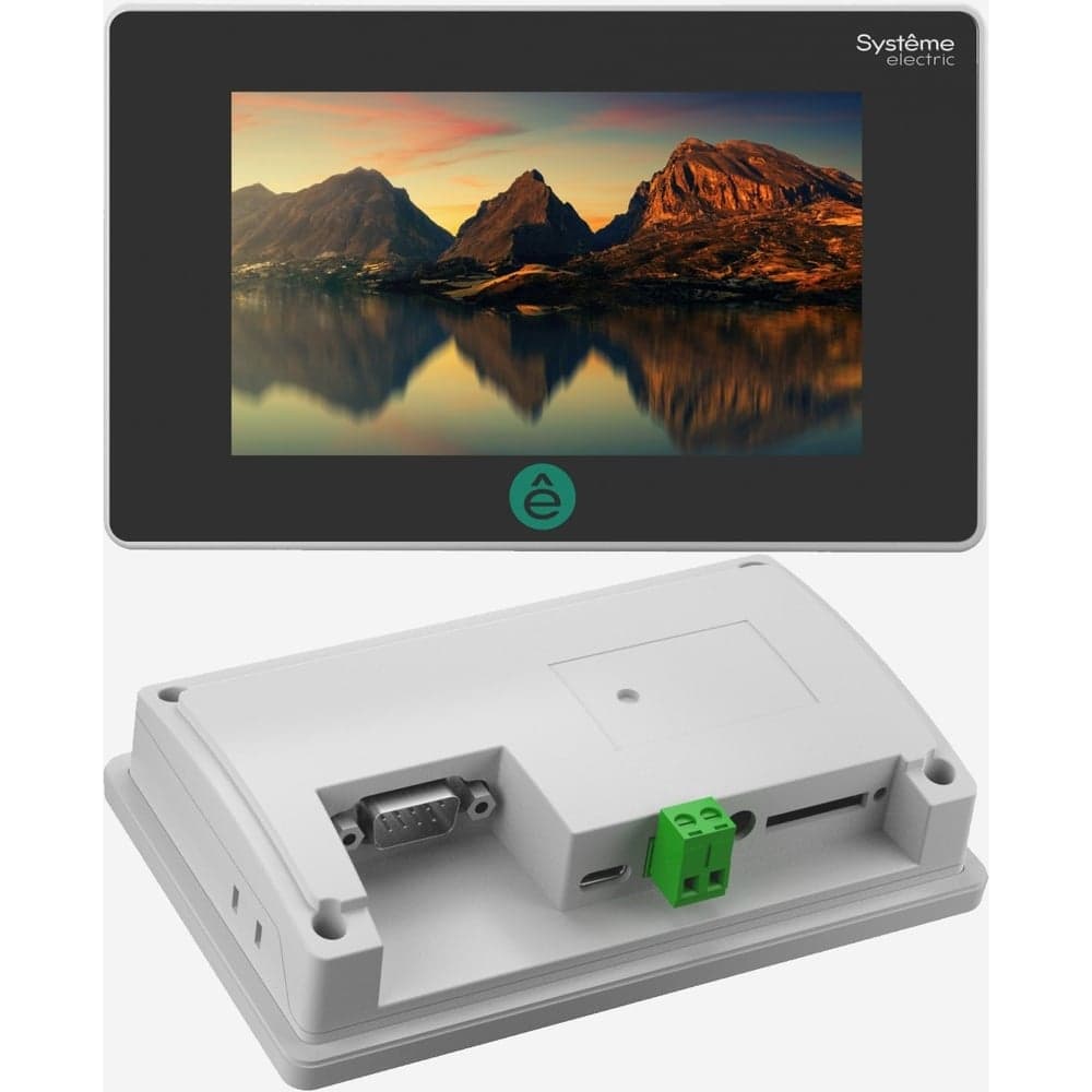 Панель оператора графическая Systeme Electric 4.3дюйм SE HMISGU43P
