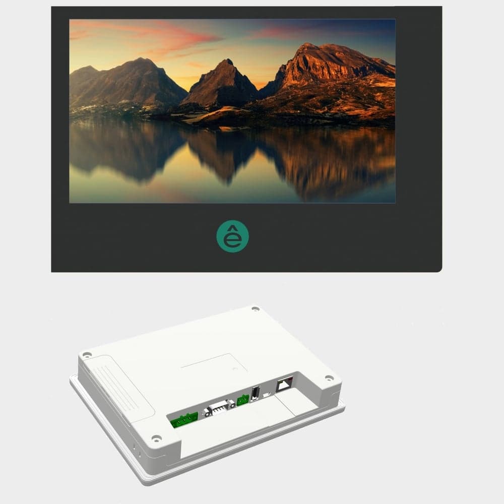 Панель оператора графическая Systeme Electric 7дюйм 1 порт Ethernet SE HMISGU70PE