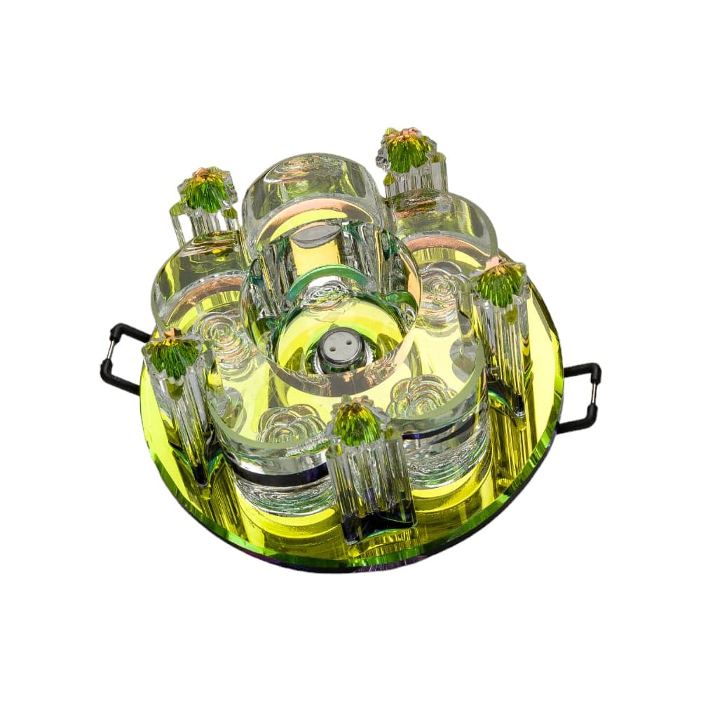 Встраиваемый декоративный светильник Fametto DLS-F122, G4, COLOUR CLEAR 10640