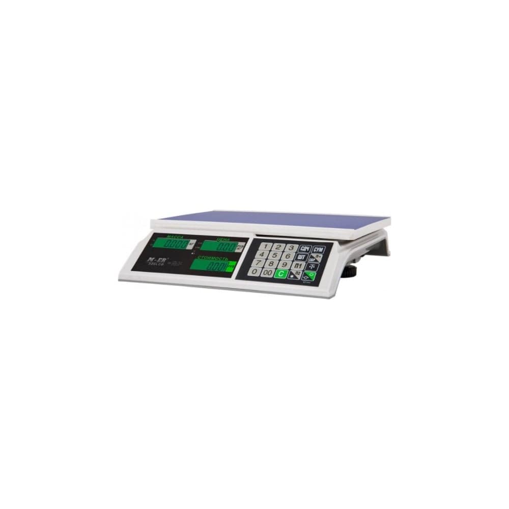 Весы M-ER 326AC-32.5 LCD 3041