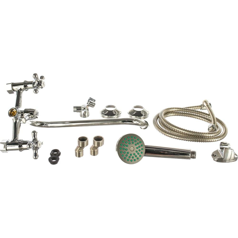 Смеситель для ванны stOnix Onix S-нос 30 см, 1/2", керамика 1111