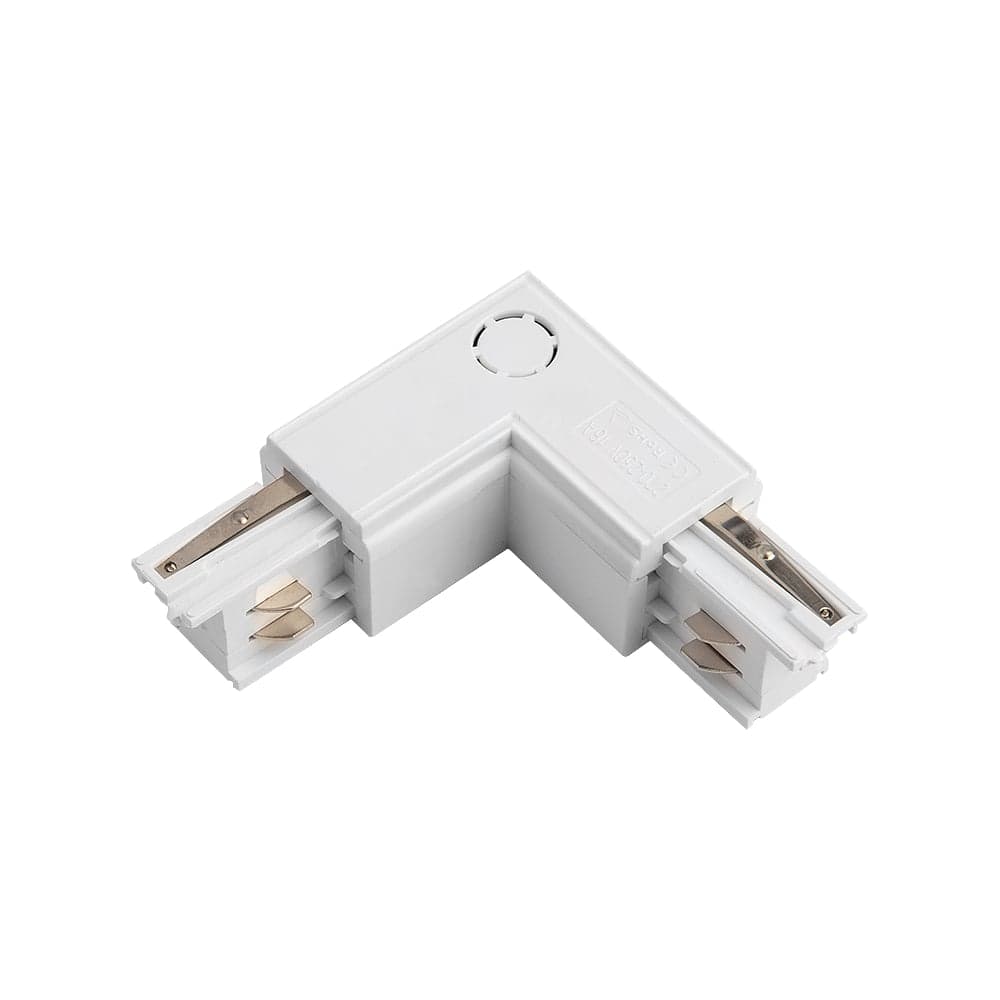 Коннектор для шинопровода General Lighting Systems L-образный 3-фазный G-3-TLT-IP20 580902