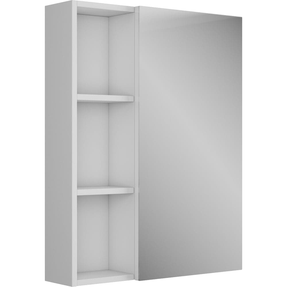 Зеркало Uncoria Арно 60, белое 66033
