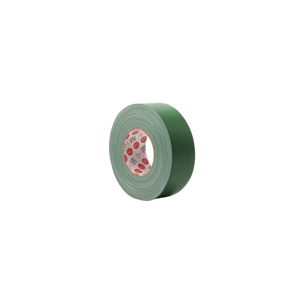 Клейкая лента DGTAPE MATT - Гаффа тейп 50мм/50м - Зеленый MATT50050/50/GR
