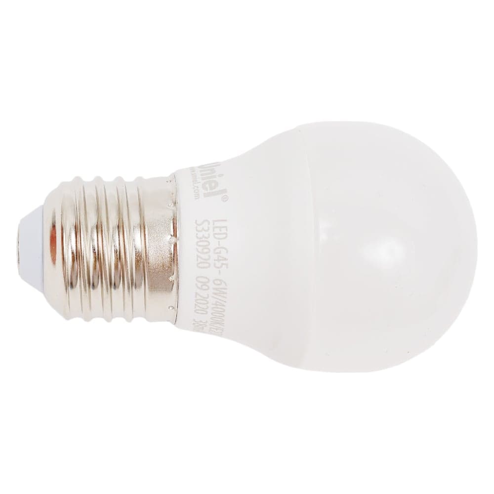 Светодиодная лампа Uniel LED-G45-6W/4000K/E27/FR/RA95 PLK01WH UL-00006533