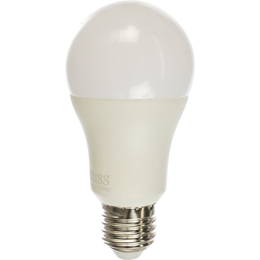 Светодиодная лампа Gauss Smart Home DIM+CCT E27 A60 10 Вт 1080112