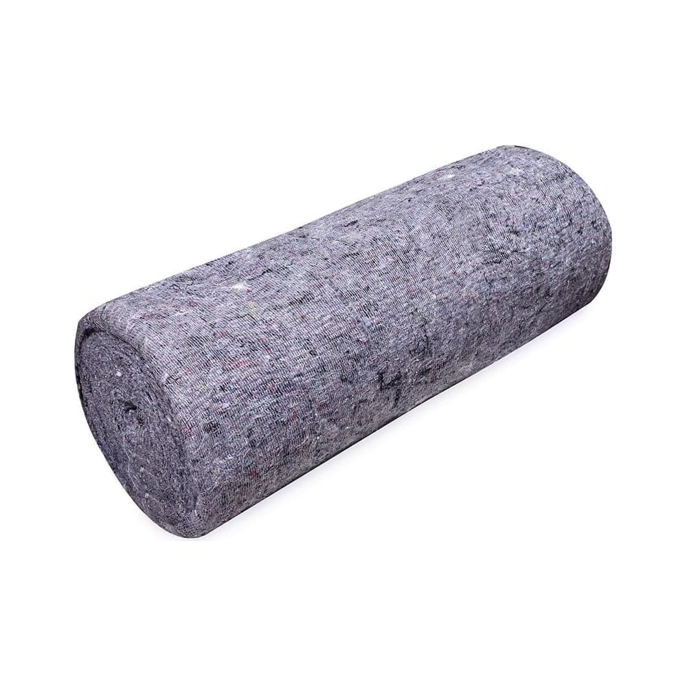 Нетканное, техническое холстопрошивное полотно DINFIX ХПП серый, 180 г, 0,5x50 м 00-0004434