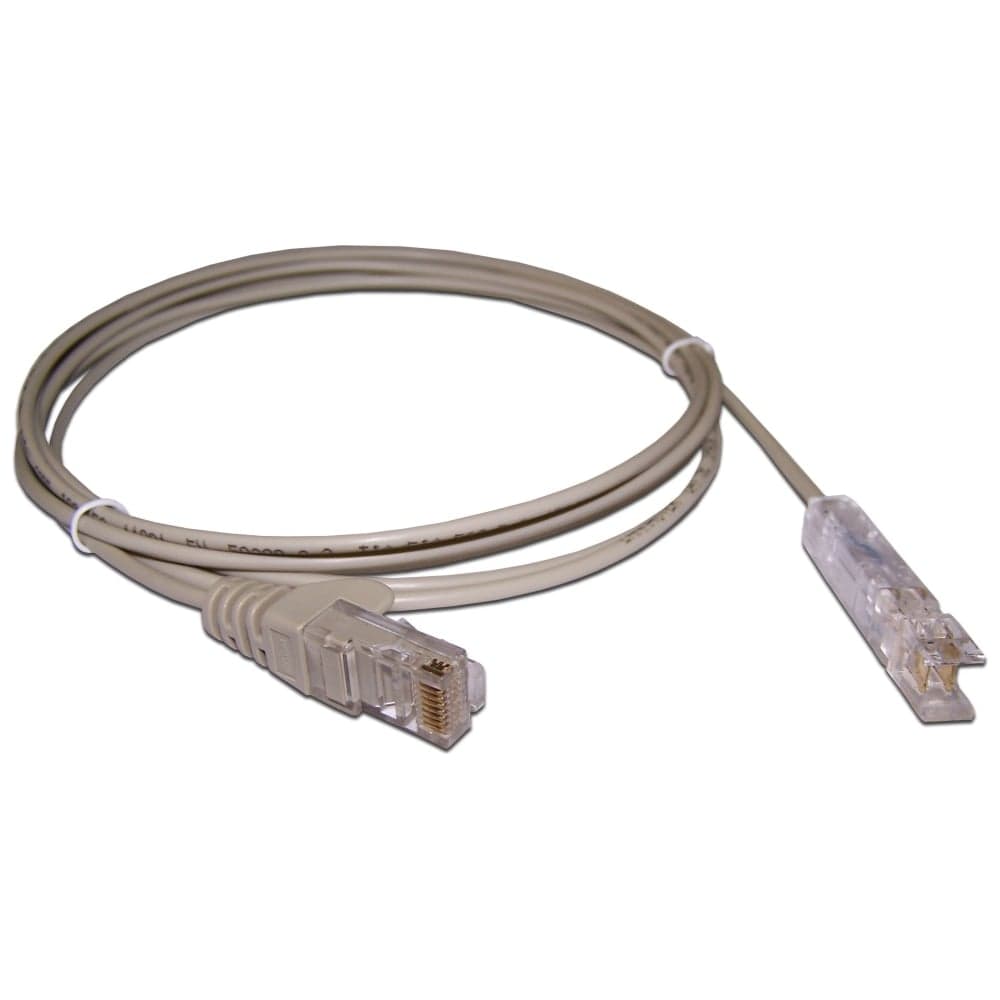 Патч-корд LANMASTER 110 тип - RJ45, 1 пара, UTP, 2 м, LAN-45-P1-2m