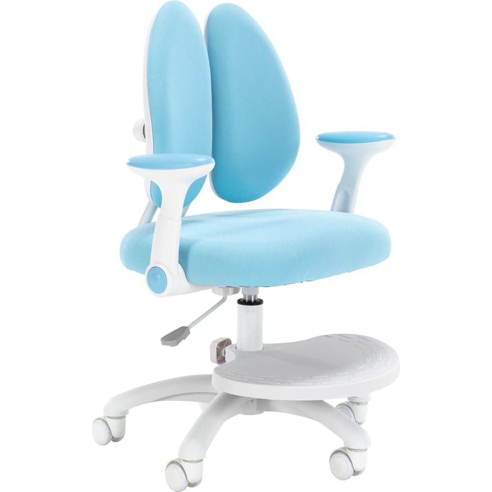 Кресло детское EVERPROF Kids 104 ткань, голубой EP Kids 104 Fabric Blue