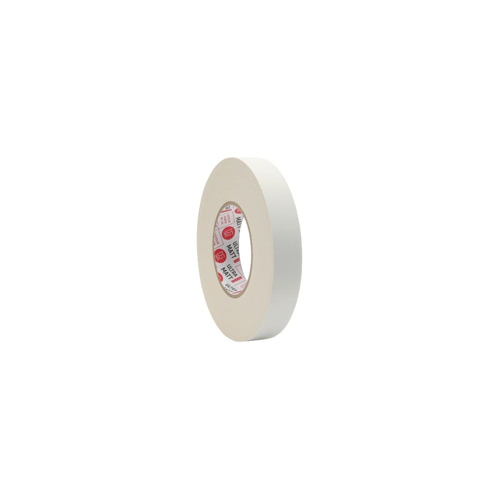 Клейкая лента DGTAPE ultraMATT - Гаффа тейп 25мм/50м - Белый UM25/50/W