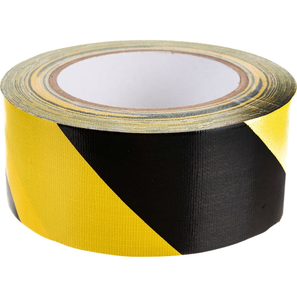 Клейкая лента DGTAPE Utility WARNING - Гаффа тейп 50мм/25м - Желтый&amp; Черный UW50/25/YB