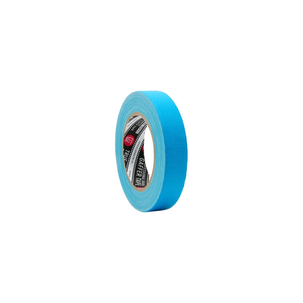 Клейкая лента TrueGaff DGTAPE - Гаффа тейп 25мм/23м - Голубой TrueGAFF25/25/FL-BL