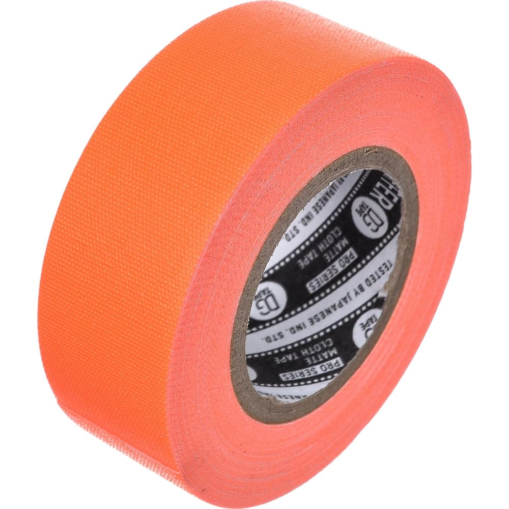 Клейкая лента DGTAPE TrueGaff - Гаффа тейп 25мм/9м - Оранжевый TrueGAFF25/9/FL-O