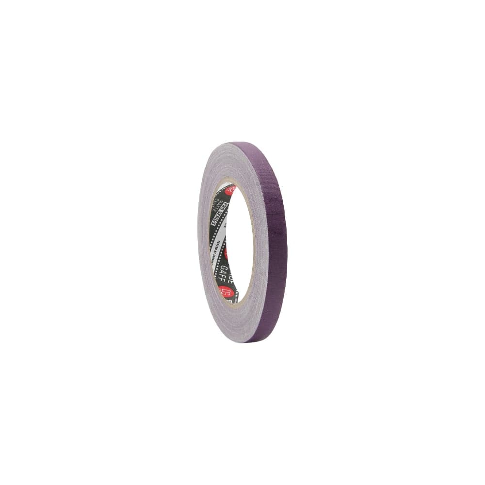 Клейкая лента TrueGaff DGTAPE - Гаффа тейп 12мм/23м - Фиолетовый TrueGAFF12/25/V
