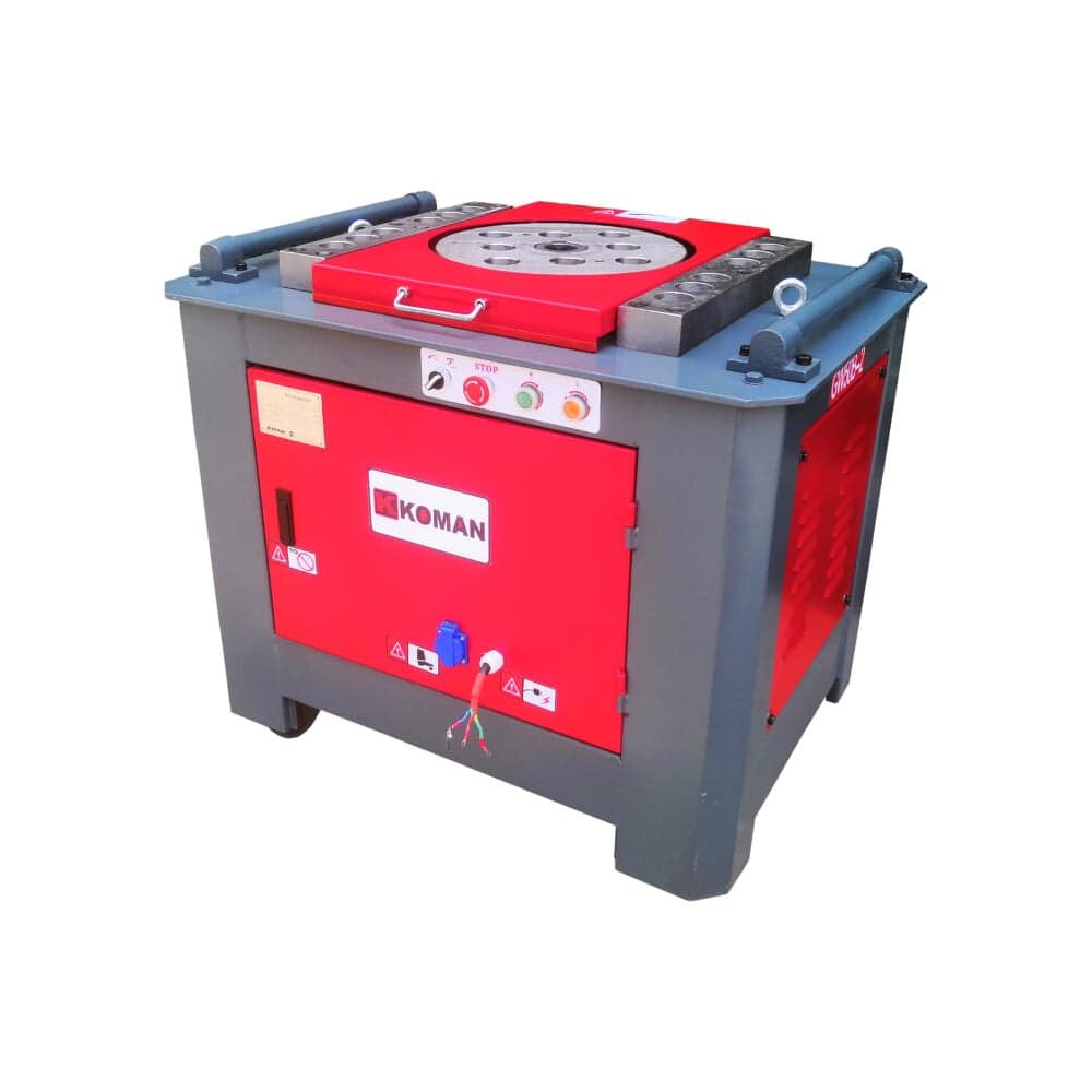 Станок для гибки арматуры KOMAN 380V, 4Kw, Automatic GW50B-2