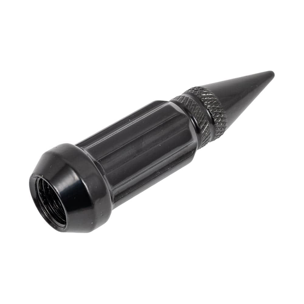 Комплект гаек тип Пика М 14x1.5, Чёрный 20шт+1ключ STARLEKS KK911948SD/BC - 2