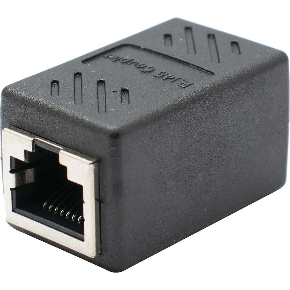 Компьютерный проходник с экраном OXION OX-ADPRJ45-RJ45CAT6PB - 2