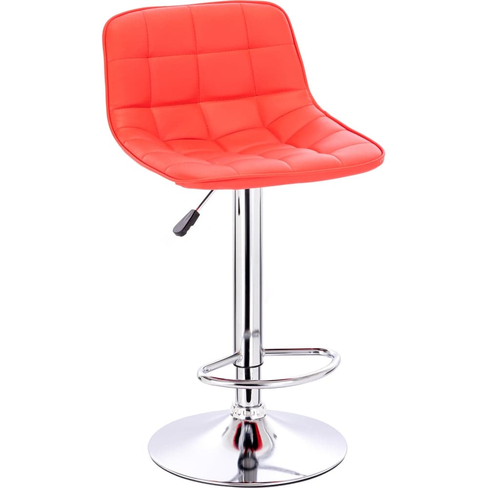 Барный стул Everprof Cooper экокожа, красный EP Cooper PU Red