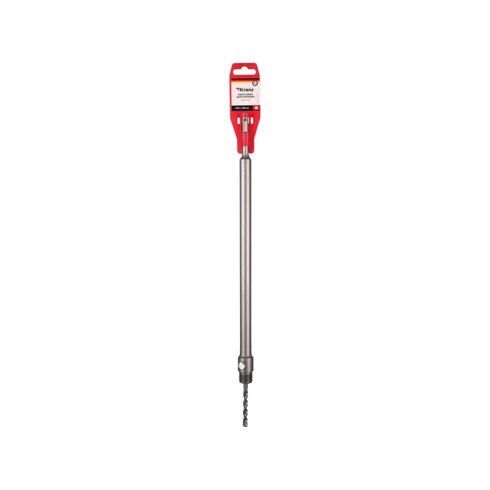 Хвостовик для коронки KRANZ М22x400мм, хвостовик SDS-plus KR-91-0423
