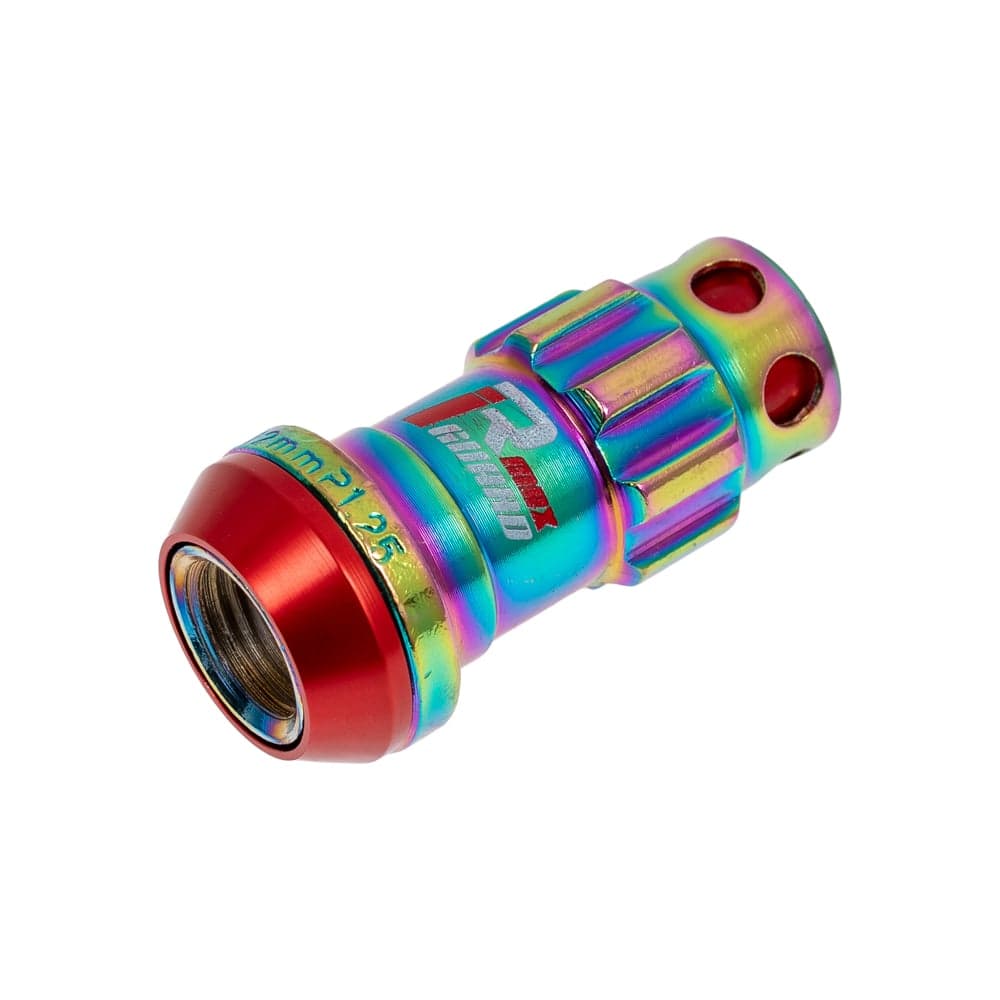 Комплект гаек М12x1.25 Чёрный/Фиолетовый STARLEKS kk911944RCN(16/4/3)PL