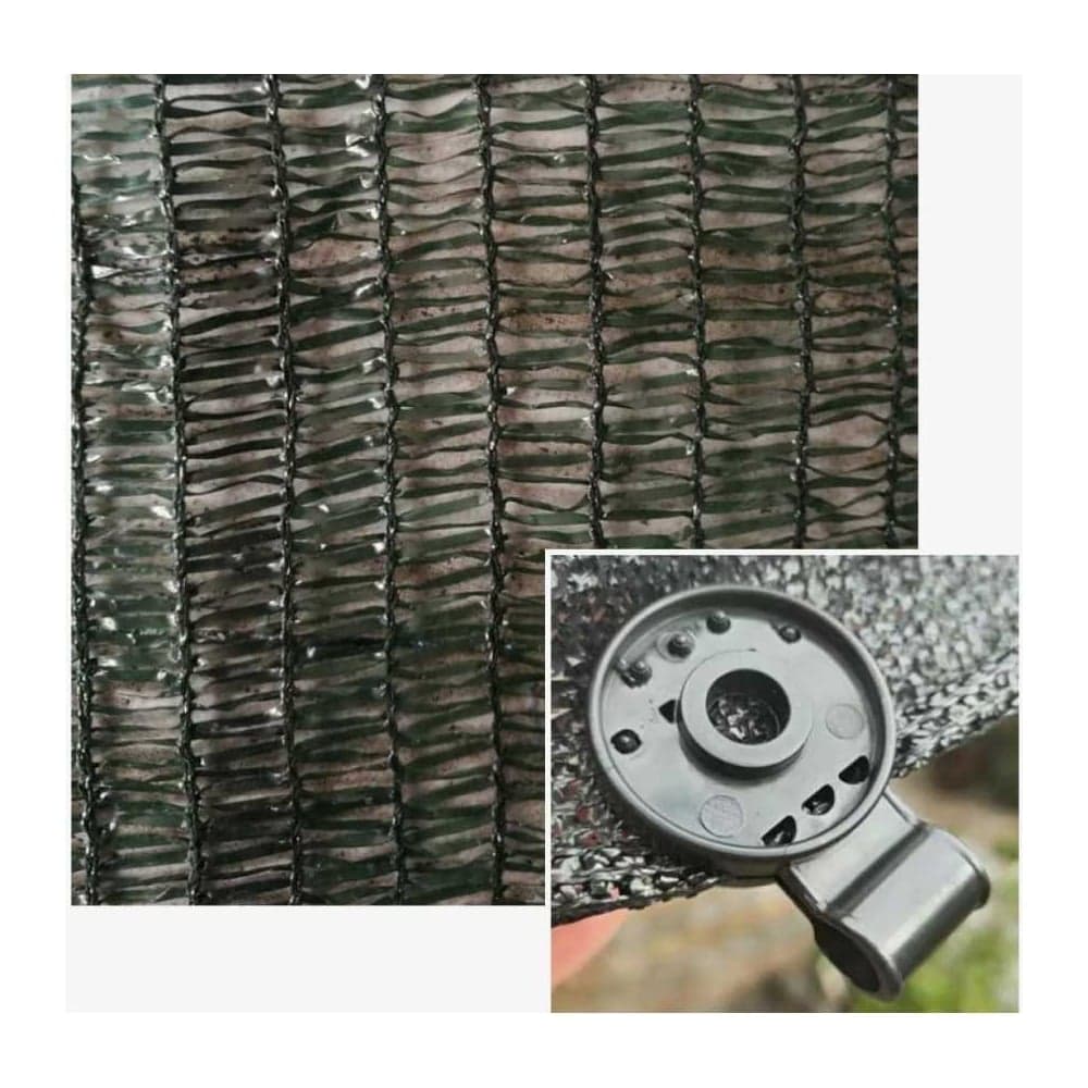 Сетка затеняющая 35% 3x5 м, с клипсами ЧЗМ 6283