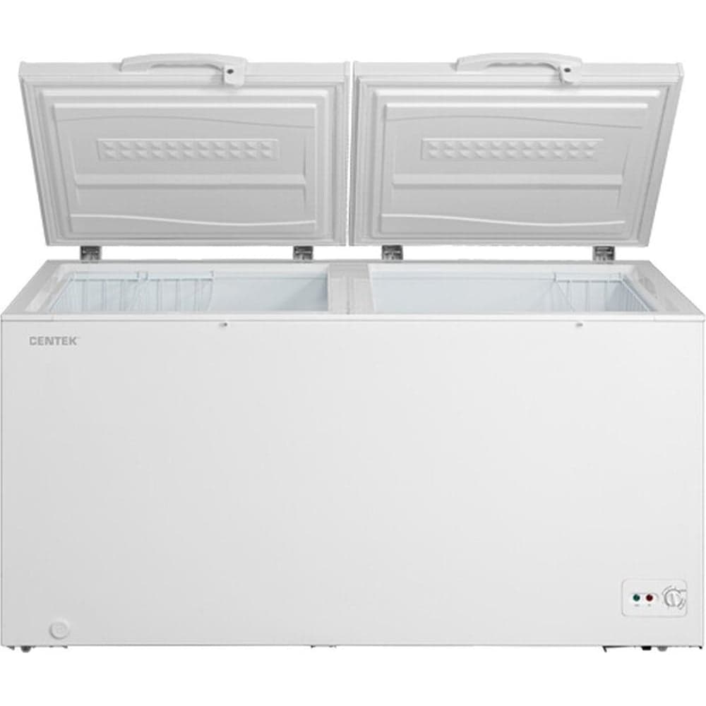 Морозильный ларь Centek 521 л, 1530x735x830 мм (ДхШхВ) класс "А", R290, 2 дверцы CT-1768