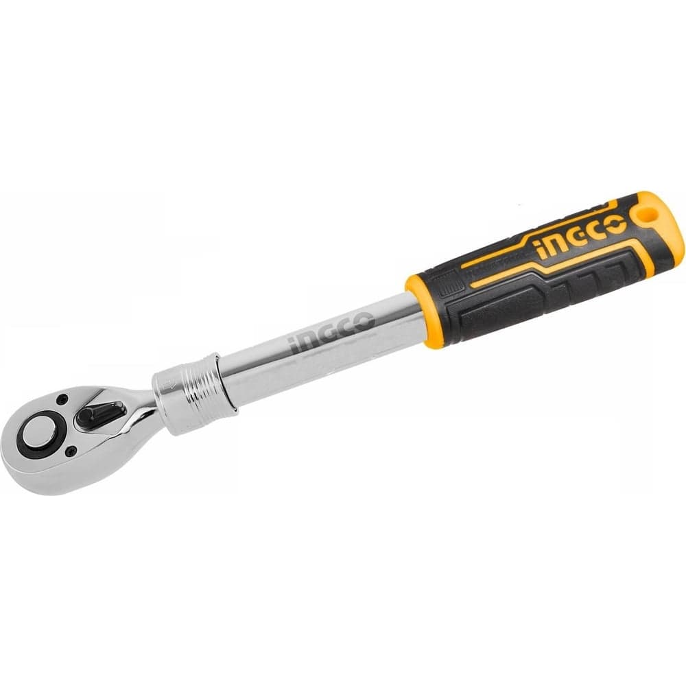 Телескопический трещоточный ключ INGCO INDUSTRIAL 1/2" HRTH08128L
