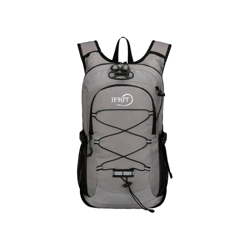 Рюкзак спортивный Ifrit Stroller полиэстер, серый, 15 л Р-999-15/2 Р-999-15/2-1 4680232391945