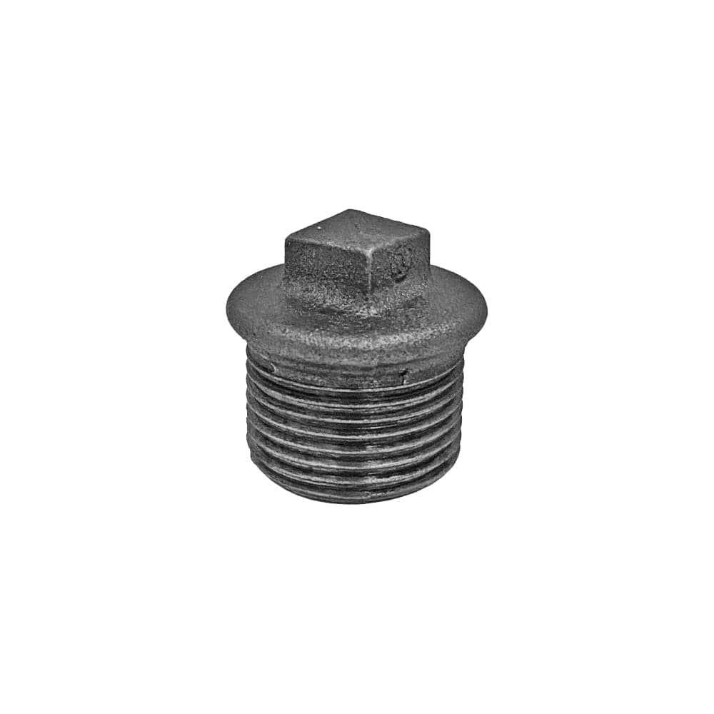 Заглушка чугун Fittex PLUS Ду 20 3/4" НР 128-0904