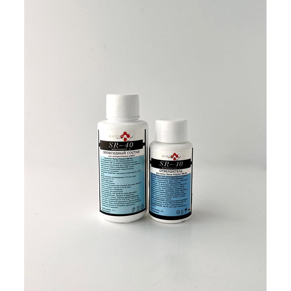 Комплект Saros Polymer SR-40 0.1 кг в коробе 001001