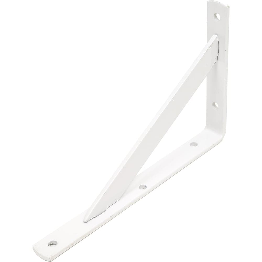 Усиленный кронштейн MFK-TORG модель 9 100х150 20мм белый SB-07 К9-100 150