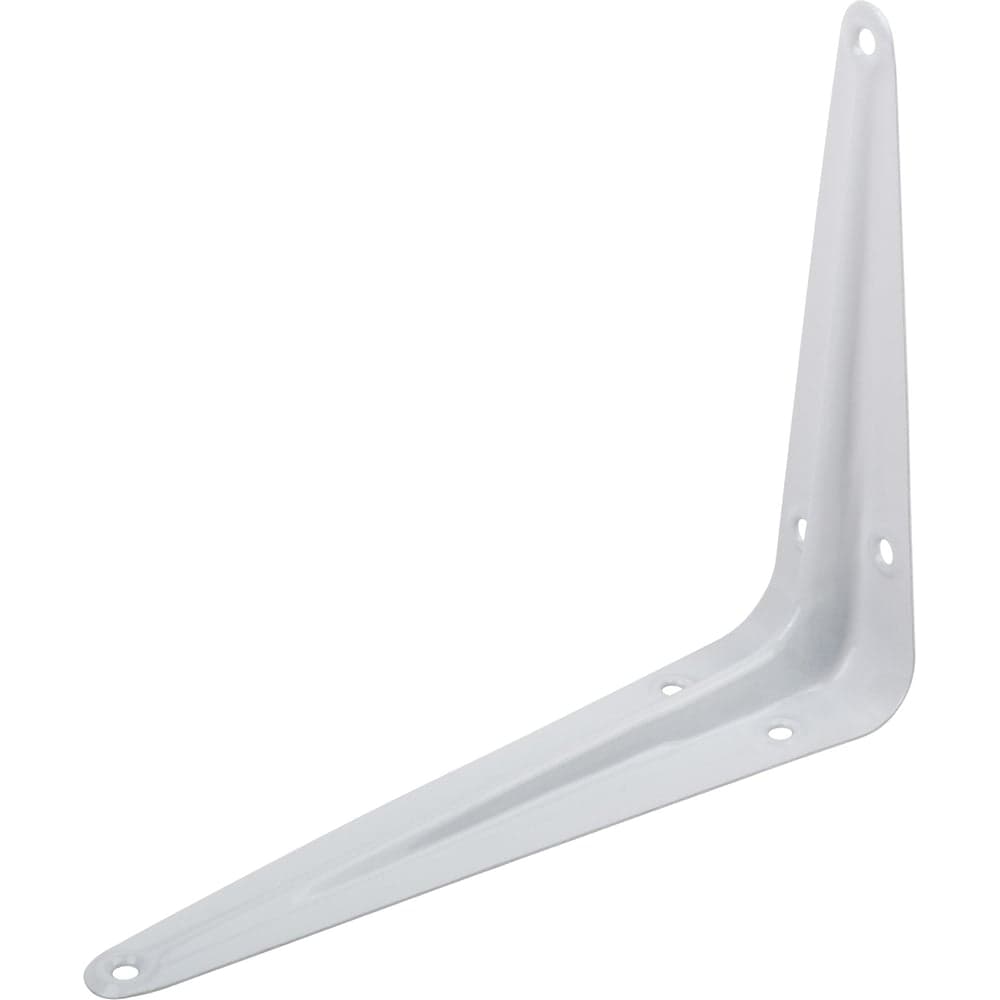Кронштейн MFK-TORG модель1 100х125 0.8мм белый SB-01 35кг К-44