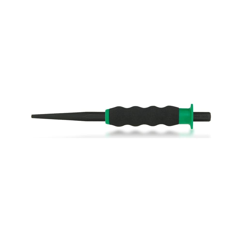 Бородок TOPTUL 5x185 мм с защитной рукояткой, HBBB0519