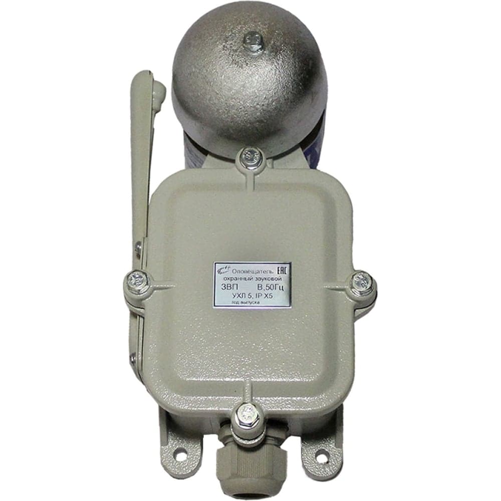 Звонок громкого боя Электротехник ЗВП-220В AC УХЛ5, IP54, ET000504