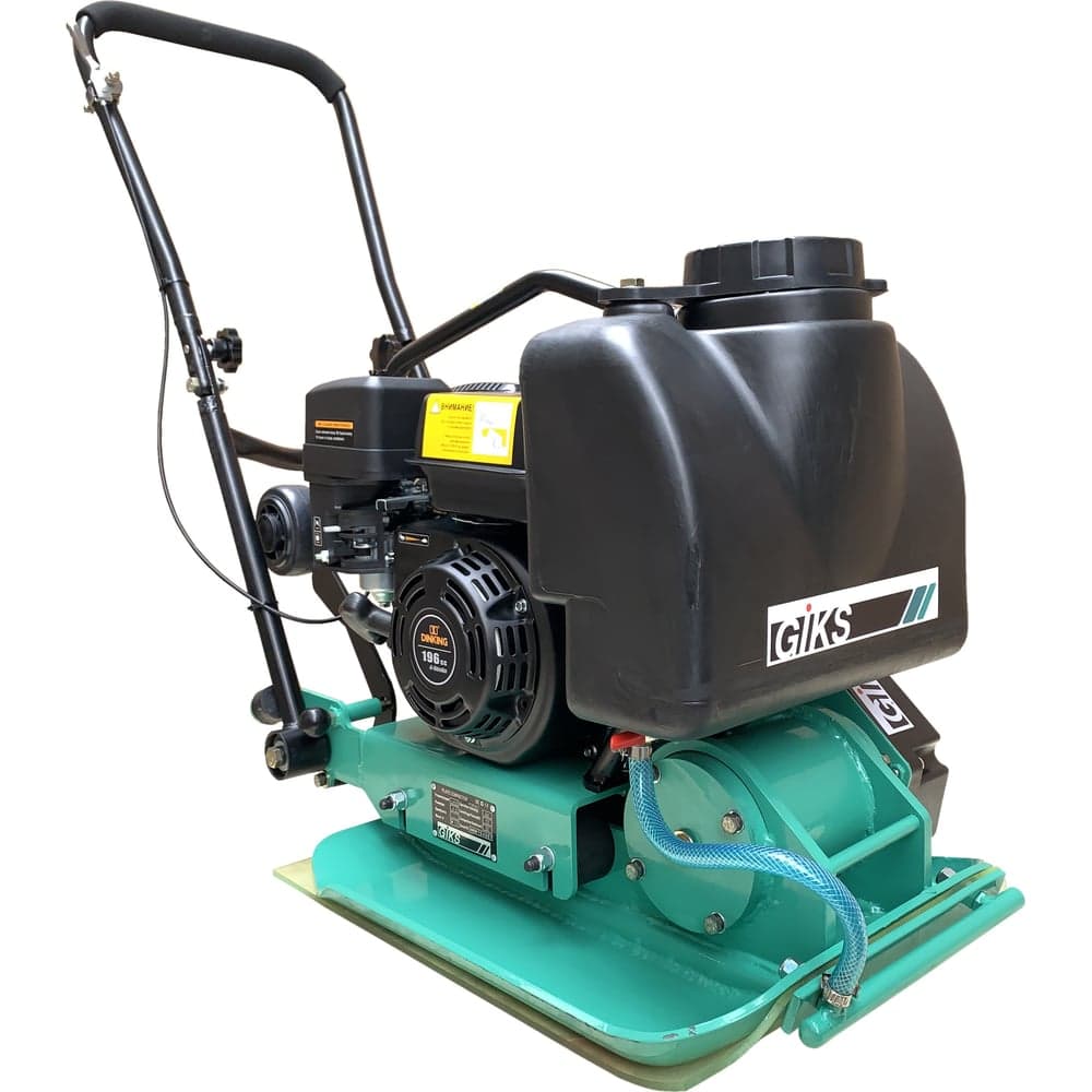 Виброплита GIKS 85 кг Dinking G200F 6л.с. PC90DSET