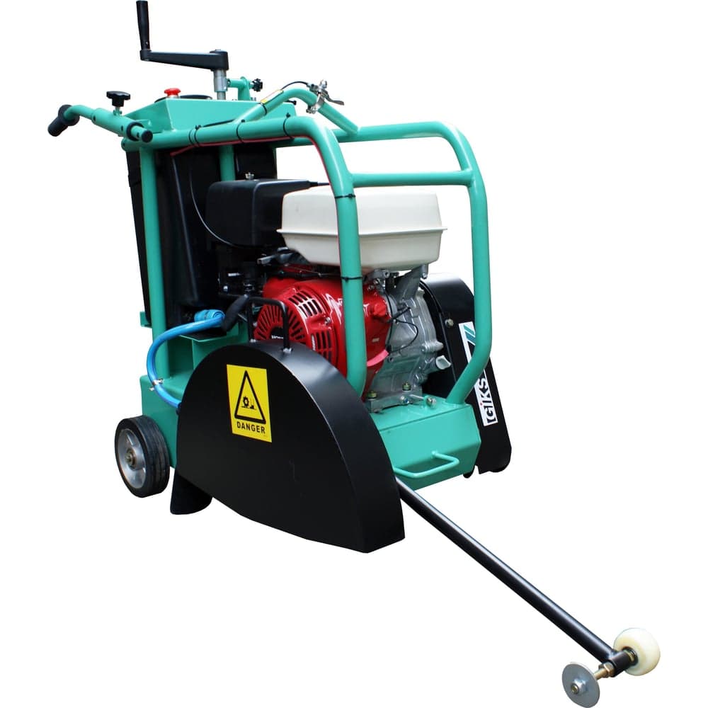 Нарезчик швов GIKS бензиновый двигатель Honda GX390 13 л.с. без диска CC500H