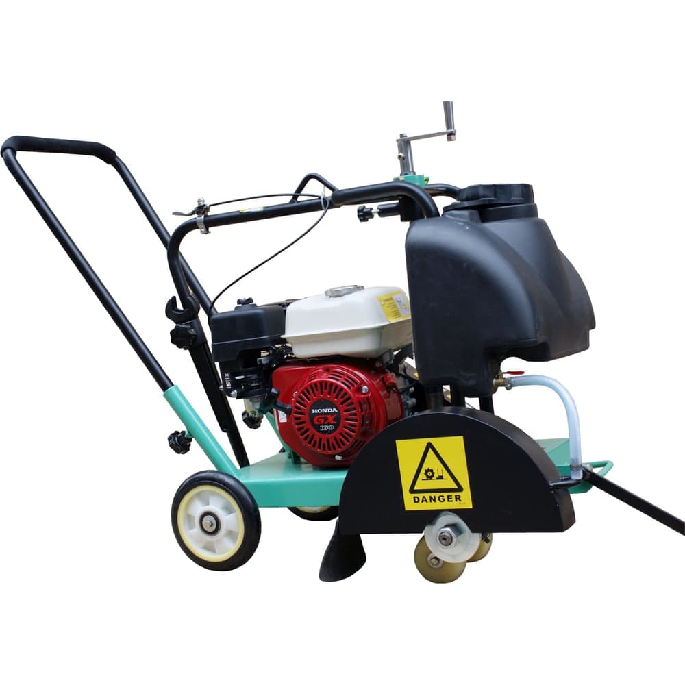 Нарезчик швов GIKS бензиновый двигатель Honda GX160 5.5л.с. без диска CC350H