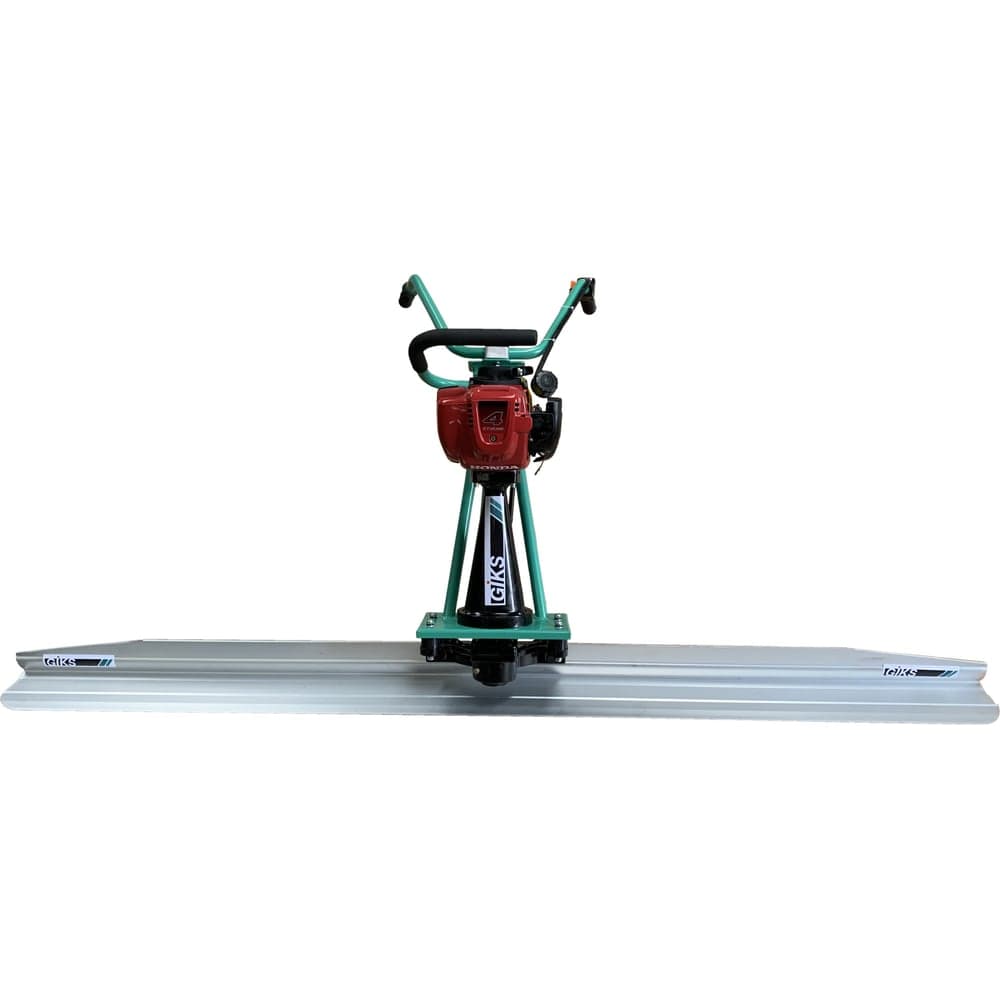 Бензиновая виброрейка GIKS двигатель 4-х тактный, Honda GX-35, 1,5 л.с. SF4(H)