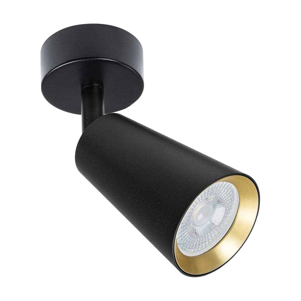 Спот ARTE LAMP CINTURA A2353PL-1BK