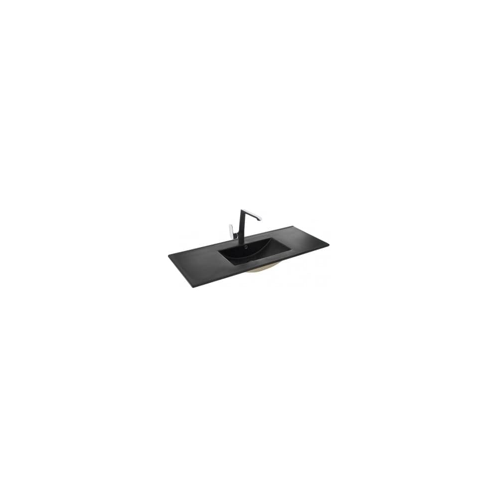 Раковина врезная Weltwasser WW DEILBACH 7506-120 MT- BL 1205x470x180 10000005569