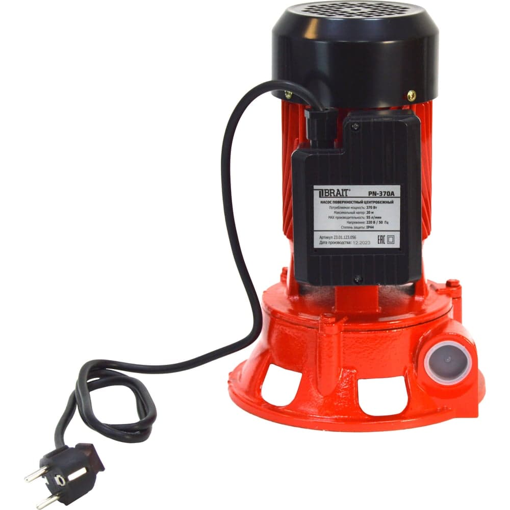 Насос поверхностный BRAIT PN-370A 23.01.123.056