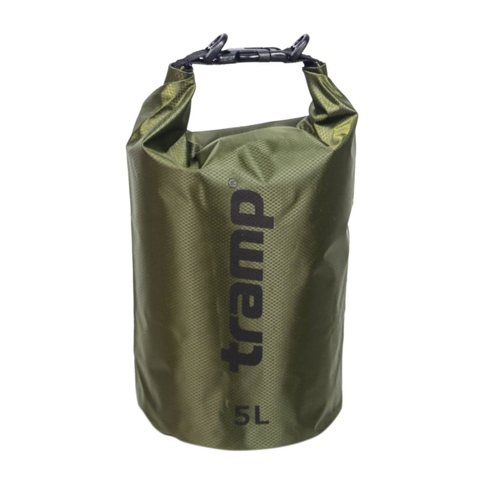 Гермомешок Tramp Diamond RipStop 5л, оливковый TRA-1101