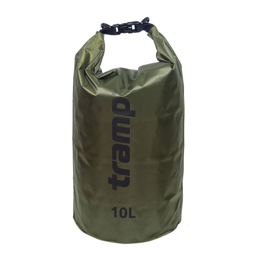 Гермомешок Tramp Diamond RipStop 10л, оливковый TRA-111